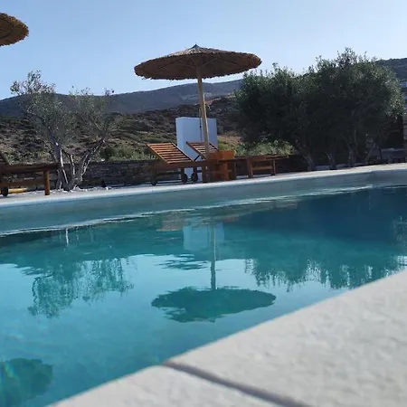 Villa Ktima Elea Antíparos