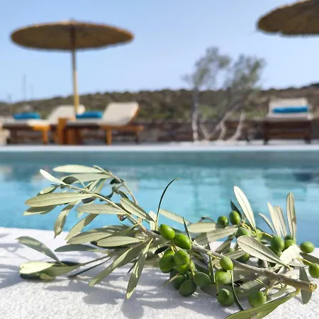 Villa Ktima Elea Antíparos