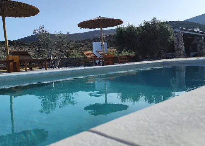 Villa Ktima Elea Andiparos