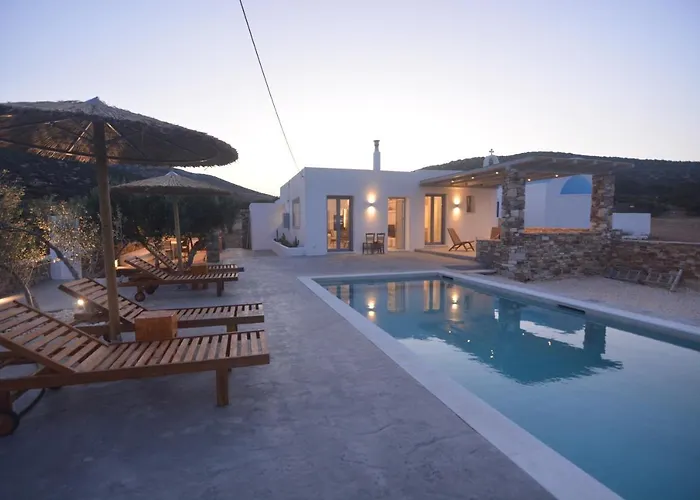 Ktima Elea Villa Andiparos