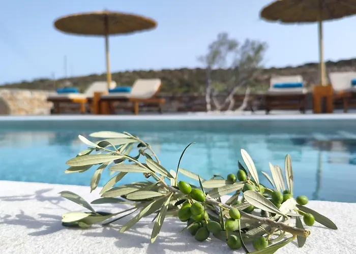 Villa Ktima Elea Andiparos